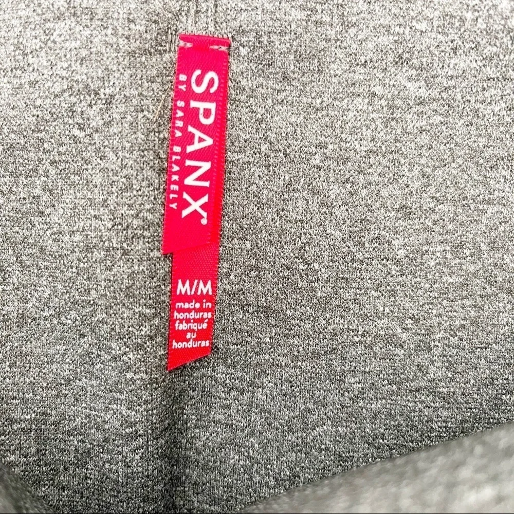 Spanx Gray Seamless Leggings